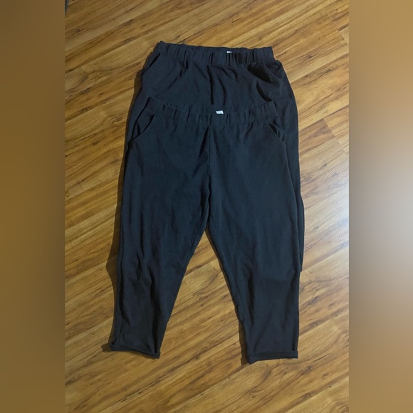 Terra & Sky Women's Herringbone Pattern Dress Pants Bundle Size 2X (20W-22W) (2) - Picture 1 of 13